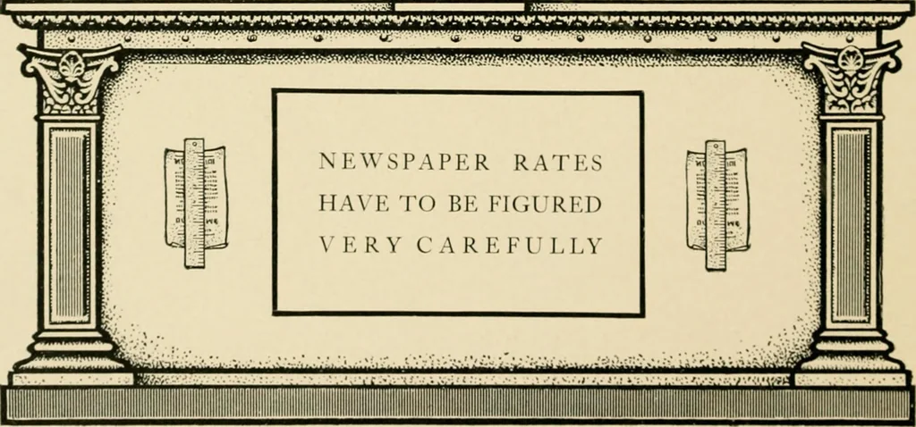 An illustration from Good advertising : and where it is made, 1905, leaf 26