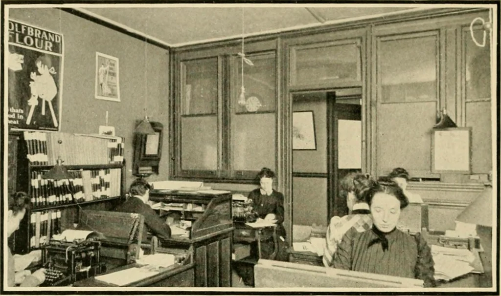 An illustration from Good advertising : and where it is made, 1905, leaf 28