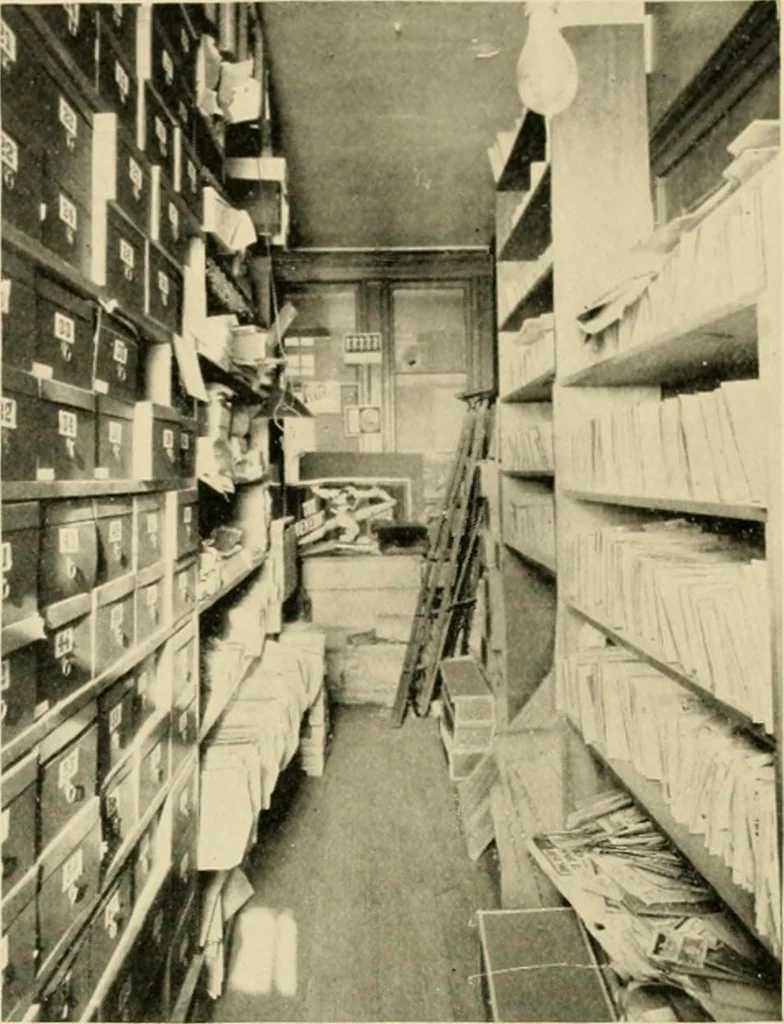 An illustration from Good advertising : and where it is made, 1905, leaf 30