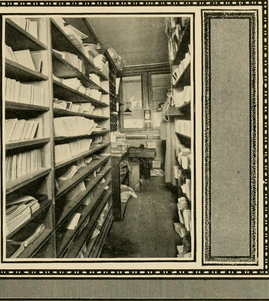An illustration from Good advertising : and where it is made, 1905, leaf 31