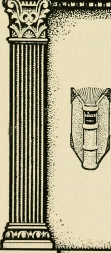 An illustration from Good advertising : and where it is made, 1905, leaf 32