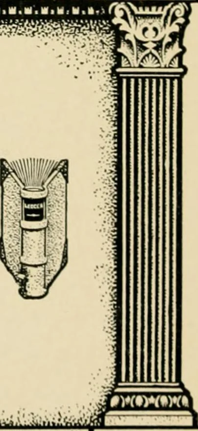 An illustration from Good advertising : and where it is made, 1905, leaf 32