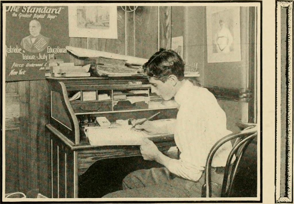 An illustration from Good advertising : and where it is made, 1905, leaf 35