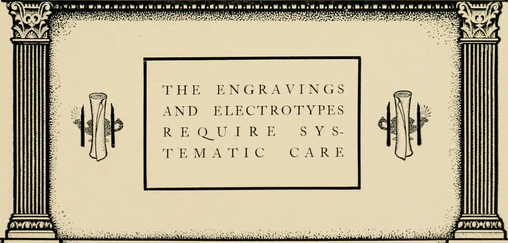 An illustration from Good advertising : and where it is made, 1905, leaf 35