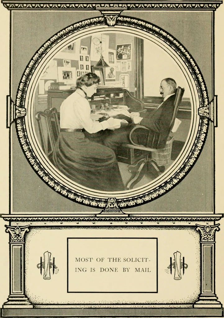 An illustration from Good advertising : and where it is made, 1905, leaf 36