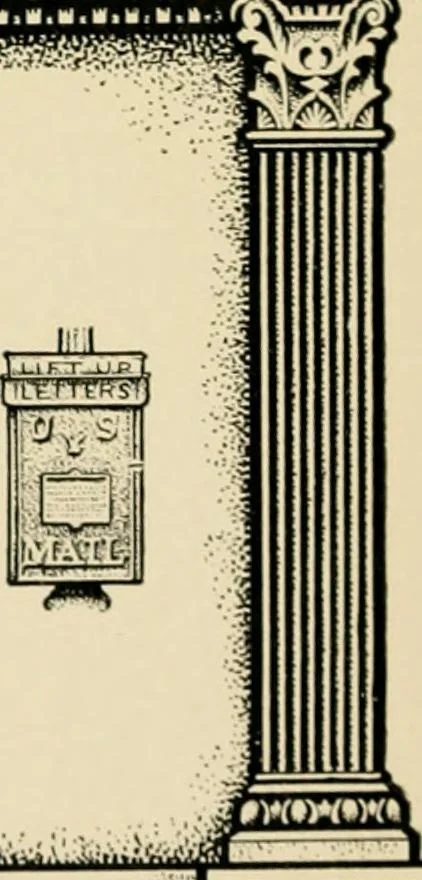An illustration from Good advertising : and where it is made, 1905, leaf 42