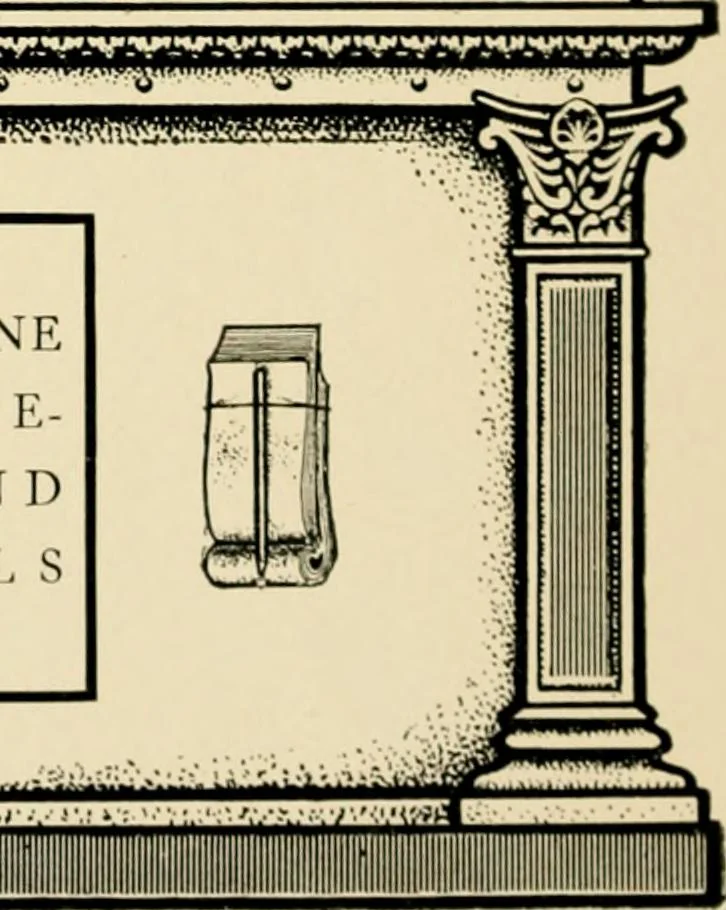 An illustration from Good advertising : and where it is made, 1905, leaf 44