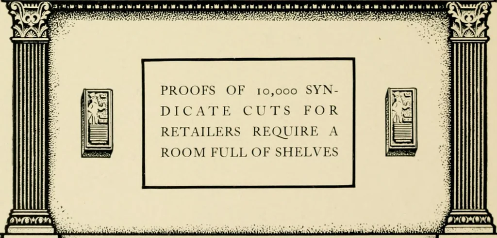 An illustration from Good advertising : and where it is made, 1905, leaf 46