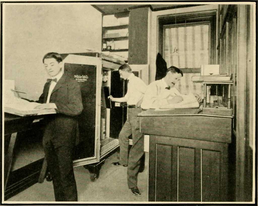 An illustration from Good advertising : and where it is made, 1905, leaf 48