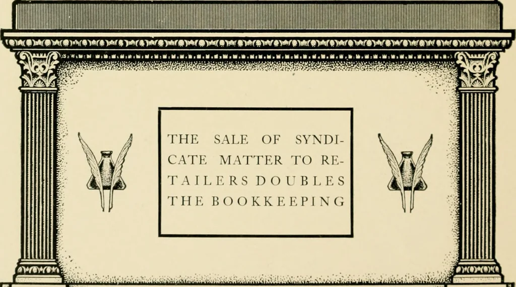An illustration from Good advertising : and where it is made, 1905, leaf 48