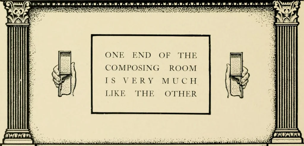 An illustration from Good advertising : and where it is made, 1905, leaf 50