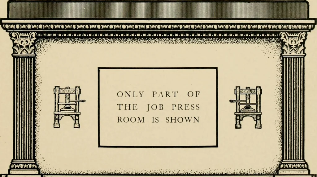 An illustration from Good advertising : and where it is made, 1905, leaf 51