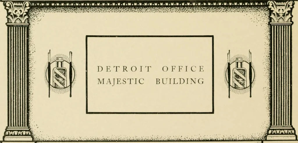 An illustration from Good advertising : and where it is made, 1905, leaf 56