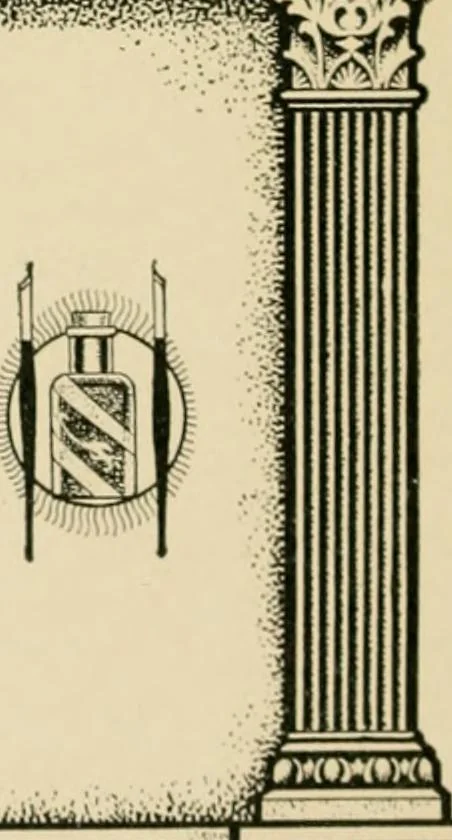 An illustration from Good advertising : and where it is made, 1905, leaf 56