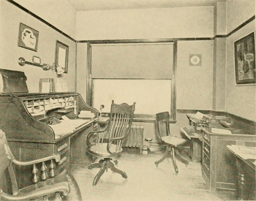 An illustration from Good advertising : and where it is made, 1905, leaf 57