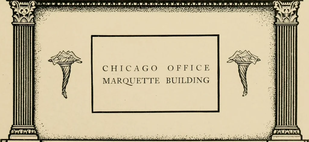 An illustration from Good advertising : and where it is made, 1905, leaf 57