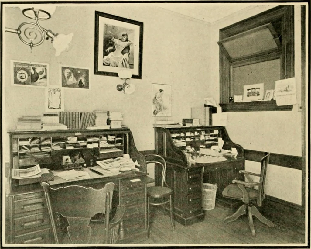 An illustration from Good advertising : and where it is made, 1905, leaf 58