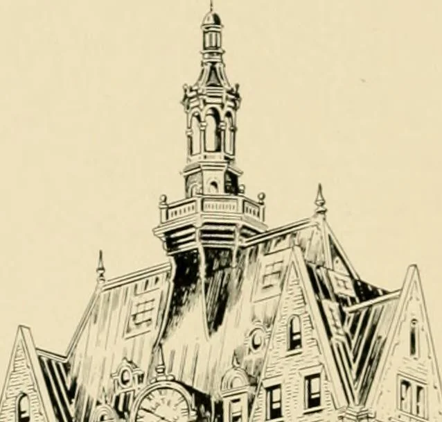 An illustration from Good advertising : and where it is made, 1905, leaf 60