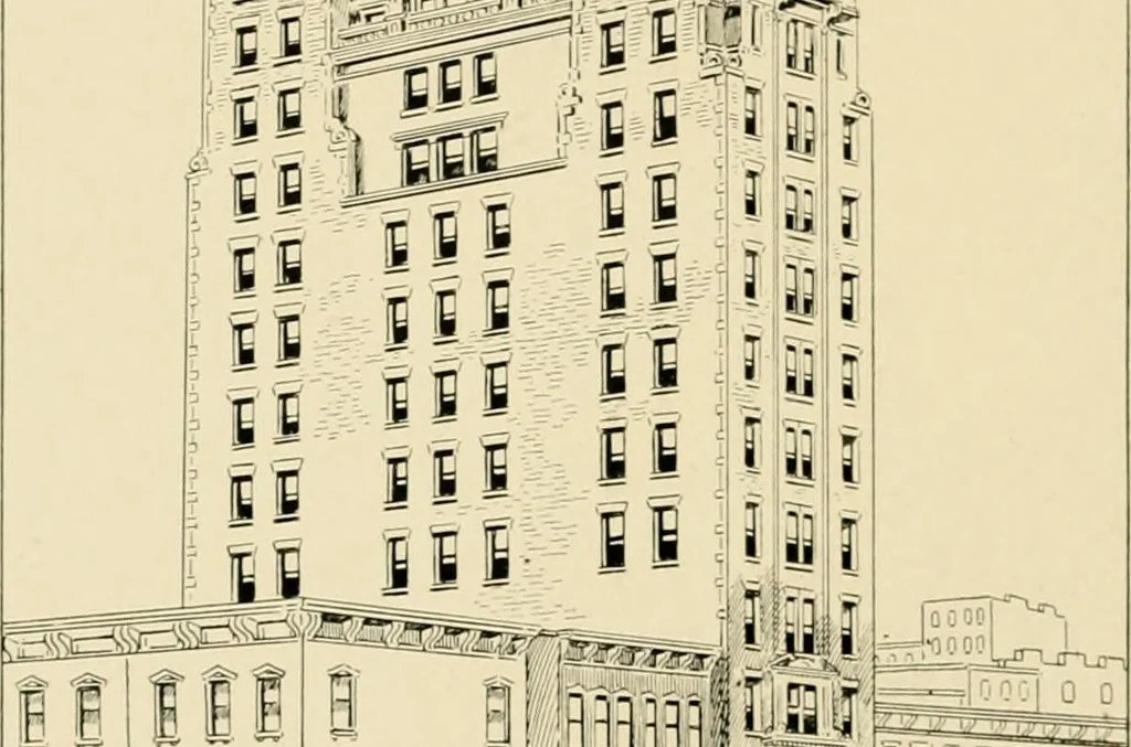 An illustration from Good advertising : and where it is made, 1905, leaf 60
