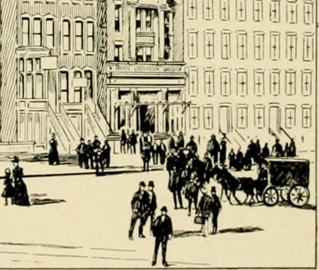 An illustration from Good advertising : and where it is made, 1905, leaf 60