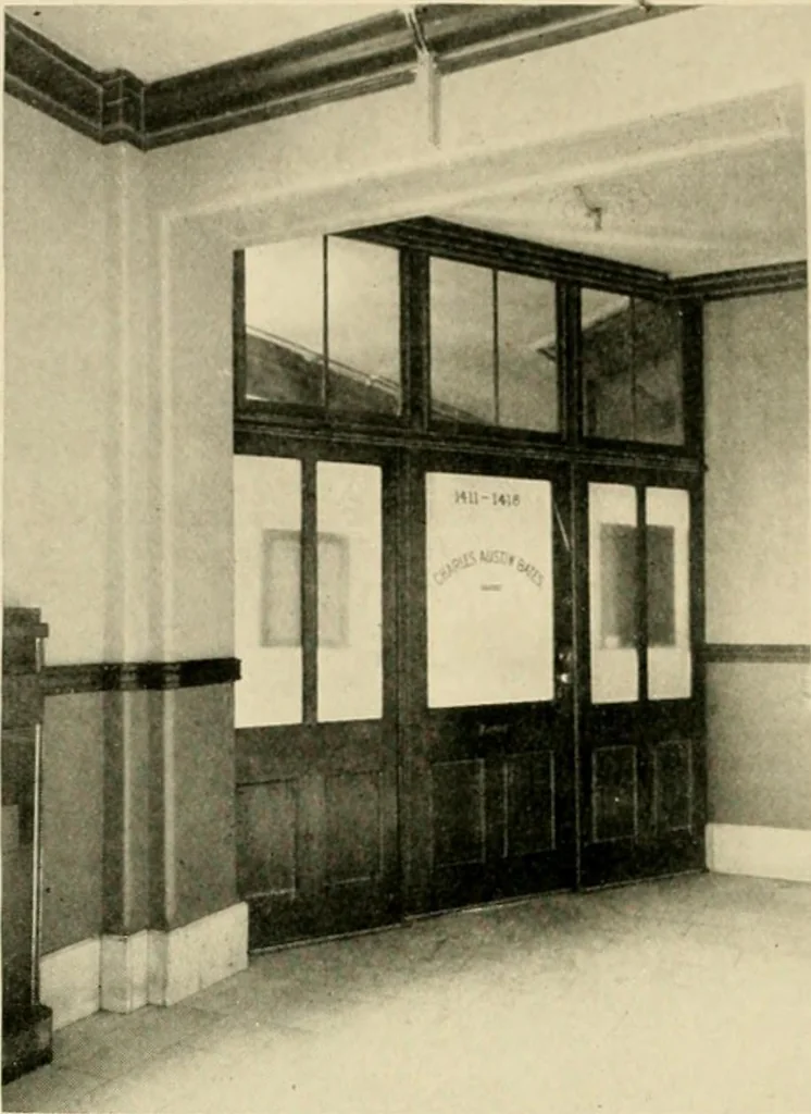 An illustration from Good advertising : and where it is made, 1905, leaf 8