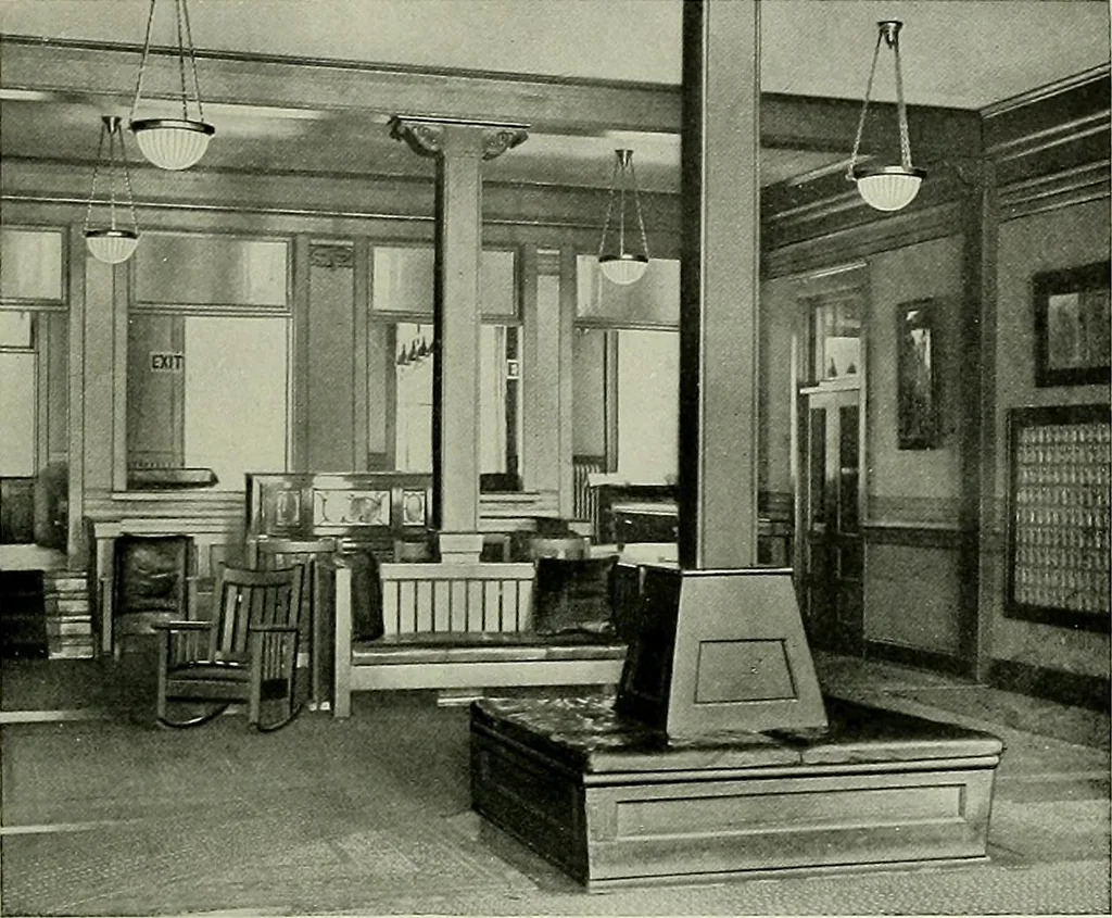 An illustration from Good light : what it is and does, what it means for the home, what it means in business, what it costs and how to get it, 1913, leaf 11
