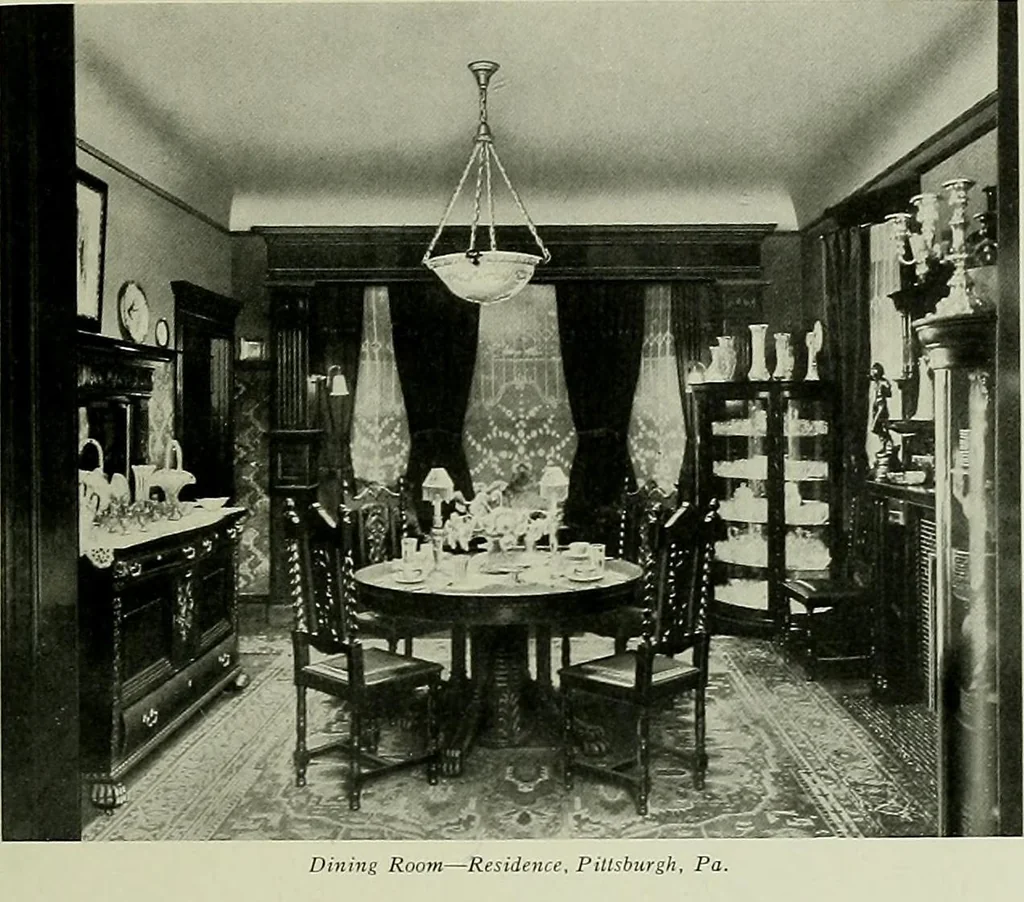 An illustration from Good light : what it is and does, what it means for the home, what it means in business, what it costs and how to get it, 1913, leaf 13
