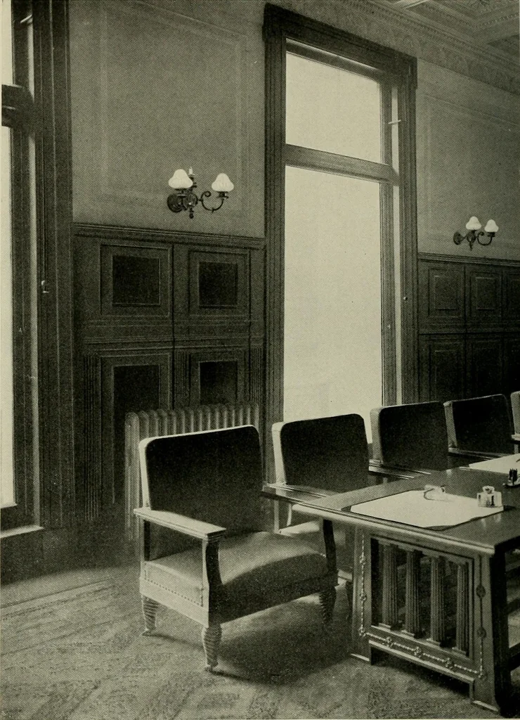 An illustration from Good light : what it is and does, what it means for the home, what it means in business, what it costs and how to get it, 1913, leaf 14
