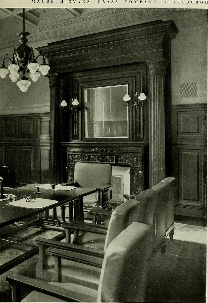 An illustration from Good light : what it is and does, what it means for the home, what it means in business, what it costs and how to get it, 1913, leaf 15
