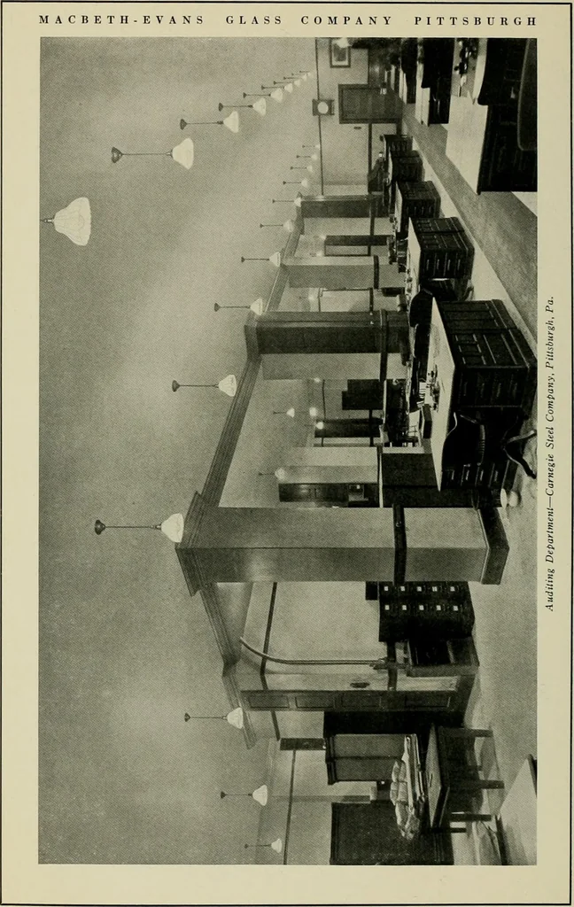An illustration from Good light : what it is and does, what it means for the home, what it means in business, what it costs and how to get it, 1913, leaf 20