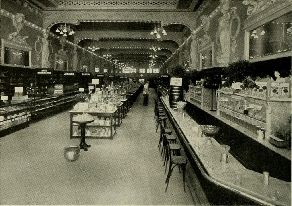 An illustration from Good light : what it is and does, what it means for the home, what it means in business, what it costs and how to get it, 1913, leaf 22