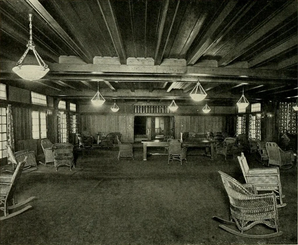 An illustration from Good light : what it is and does, what it means for the home, what it means in business, what it costs and how to get it, 1913, leaf 22