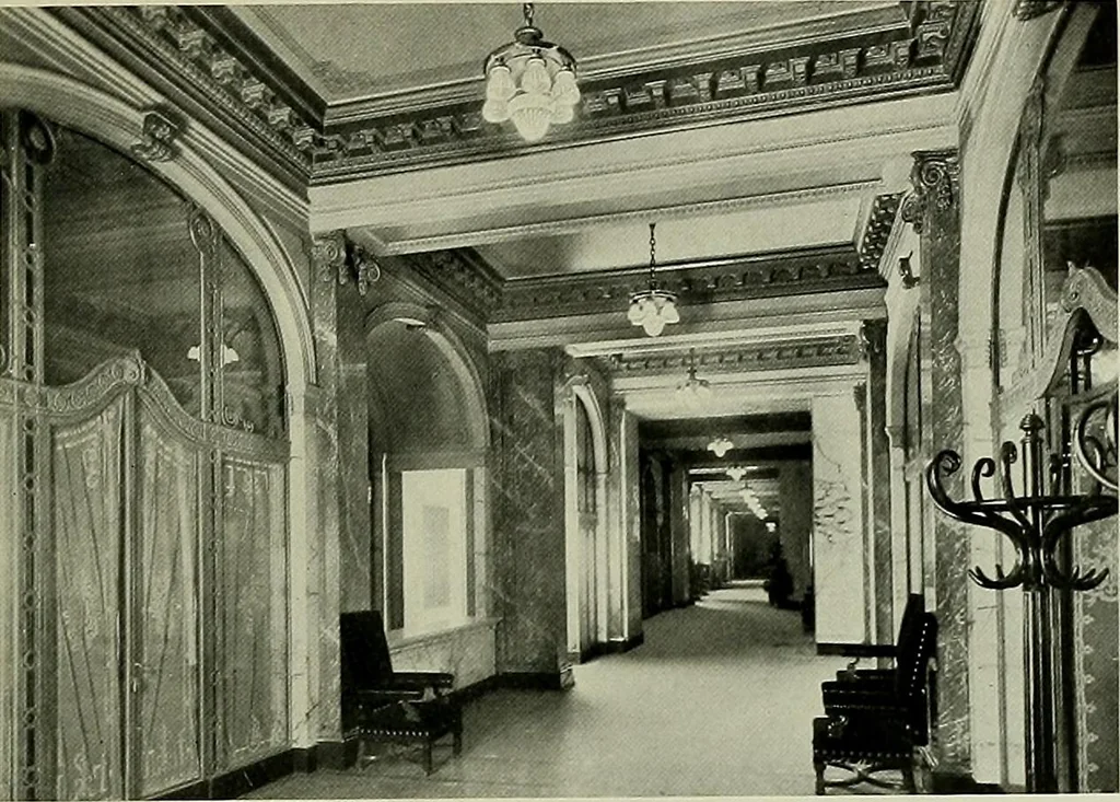 An illustration from Good light : what it is and does, what it means for the home, what it means in business, what it costs and how to get it, 1913, leaf 23