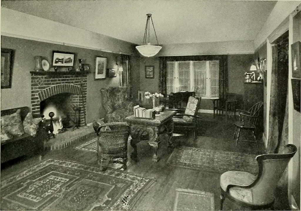 An illustration from Good light : what it is and does, what it means for the home, what it means in business, what it costs and how to get it, 1913, leaf 7