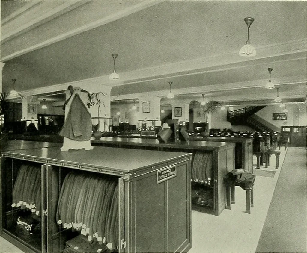 An illustration from Good light : what it is and does, what it means for the home, what it means in business, what it costs and how to get it, 1913, leaf 9