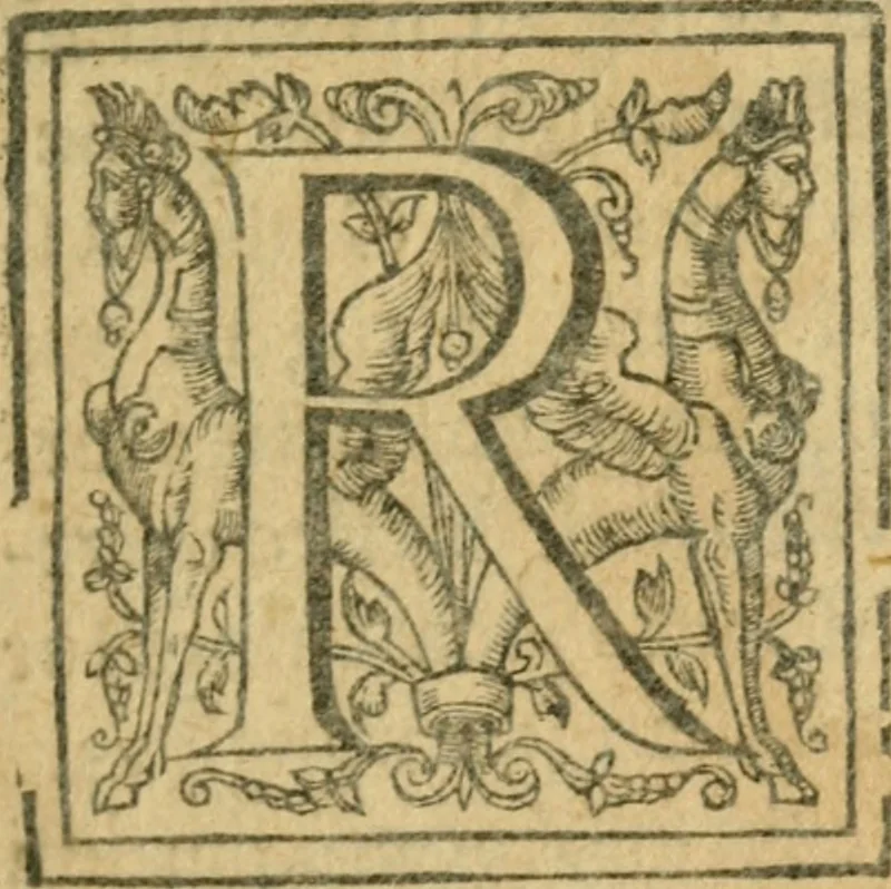 An illustration from Good newes from New-England : or, A true relation of things very remarkable at the plantation of Plimoth in New-England ... Together with a relation of such religious and civill lawes and customes, as are in practise amongst the Indians ..., 1624, leaf 10