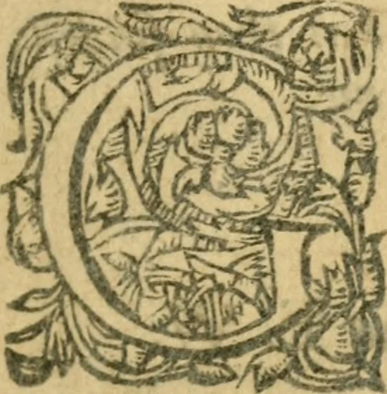 An illustration from Good newes from New-England : or, A true relation of things very remarkable at the plantation of Plimoth in New-England ... Together with a relation of such religious and civill lawes and customes, as are in practise amongst the Indians ..., 1624, leaf 14