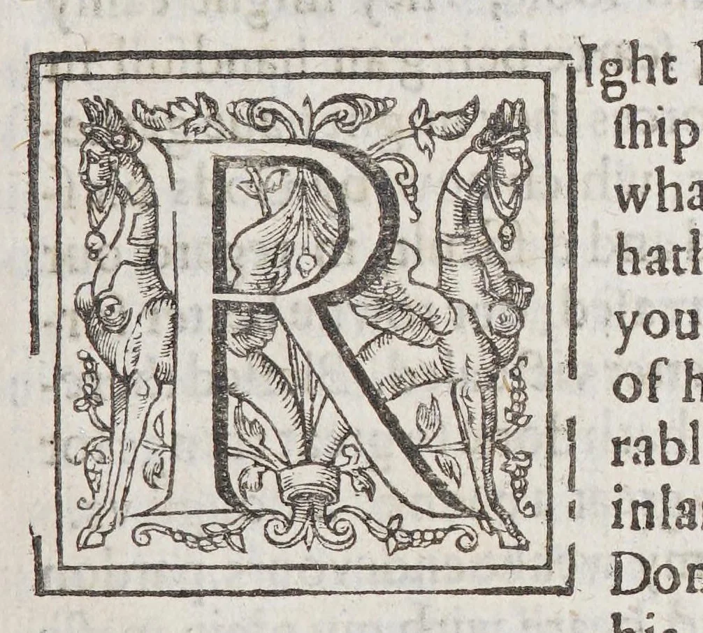 An illustration from Good newes from New-England: or A true relation of things very remarkable at the plantation of Plimoth in New-England. : Shewing the wondrous providence and goodnes of God, in their preservation and continuance, being delivered from many apparant deaths and dangers. Together with a relation of such religious and civill lawes and customes, as are in practise amongst the Indians, adjoyning to them at this day. As also what commodities are there to be raysed for the maintenance of that and other plantations in the said country., 1624, leaf 11