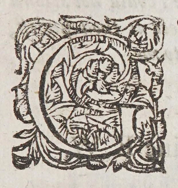 An illustration from Good newes from New-England: or A true relation of things very remarkable at the plantation of Plimoth in New-England. : Shewing the wondrous providence and goodnes of God, in their preservation and continuance, being delivered from many apparant deaths and dangers. Together with a relation of such religious and civill lawes and customes, as are in practise amongst the Indians, adjoyning to them at this day. As also what commodities are there to be raysed for the maintenance of that and other plantations in the said country., 1624, leaf 15