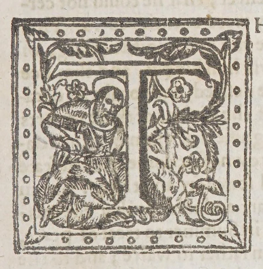 An illustration from Good newes from New-England: or A true relation of things very remarkable at the plantation of Plimoth in New-England. : Shewing the wondrous providence and goodnes of God, in their preservation and continuance, being delivered from many apparant deaths and dangers. Together with a relation of such religious and civill lawes and customes, as are in practise amongst the Indians, adjoyning to them at this day. As also what commodities are there to be raysed for the maintenance of that and other plantations in the said country., 1624, leaf 17