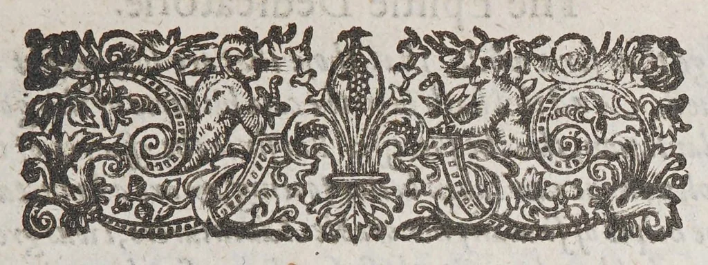 An illustration from Good newes from Virginia. : Sent to the Counsell and Company of Virginia, resident in England. From Alexander Whitaker, the Minister of Henrico in Virginia. : Wherein also is a narration of the present state of that countrey, and our colonies there., 1613, leaf 33