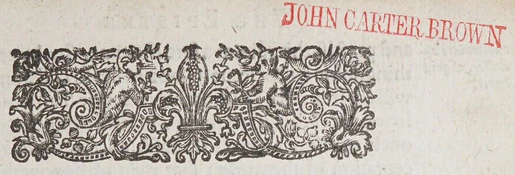 An illustration from Good newes from Virginia. : Sent to the Counsell and Company of Virginia, resident in England. From Alexander Whitaker, the Minister of Henrico in Virginia. : Wherein also is a narration of the present state of that countrey, and our colonies there., 1613, leaf 9