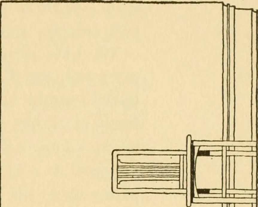 An illustration from Good taste in home furnishing, 1915, leaf 136