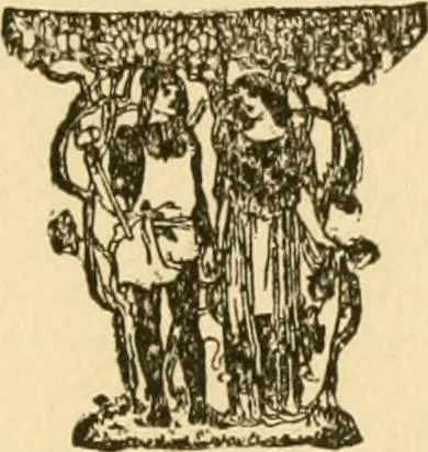 An illustration from Good taste in home furnishing, 1915, leaf 148