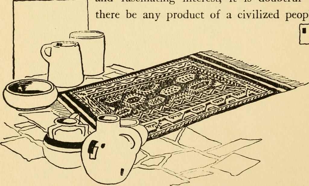 An illustration from Good taste in home furnishing, 1915, leaf 61