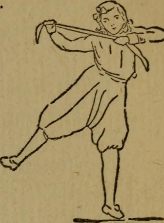 An illustration from Good times with the juniors, 1904, leaf 103