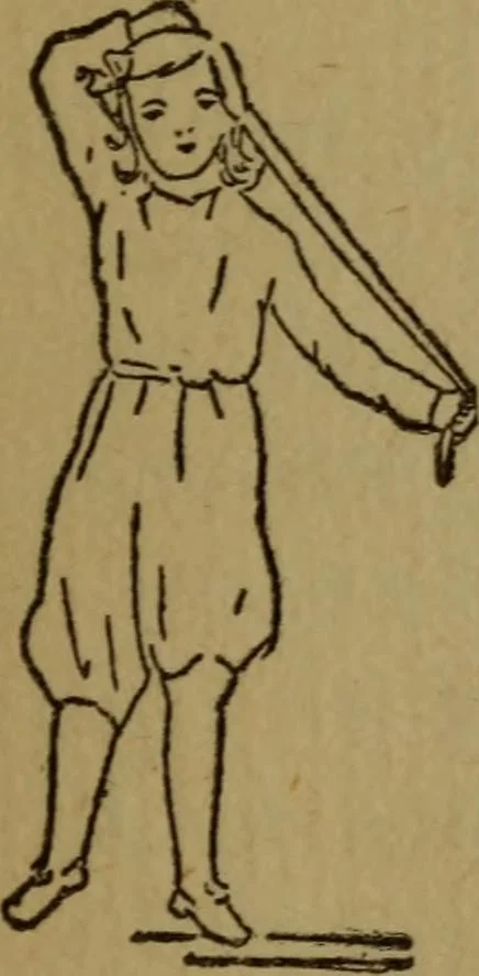 An illustration from Good times with the juniors, 1904, leaf 103