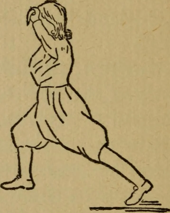 An illustration from Good times with the juniors, 1904, leaf 104