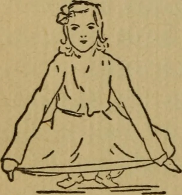 An illustration from Good times with the juniors, 1904, leaf 104