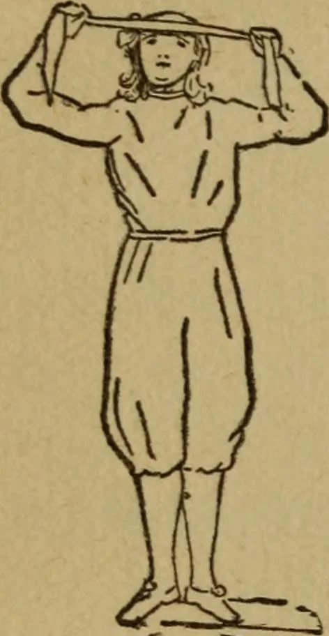 An illustration from Good times with the juniors, 1904, leaf 104